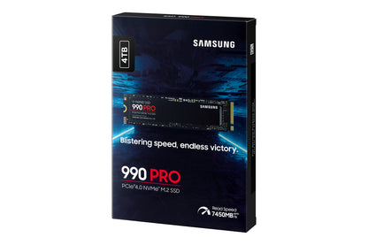 Disco SSD Samsung 990 PRO 4TB PCIe 4.0 NVMe M.2 - imagem 8