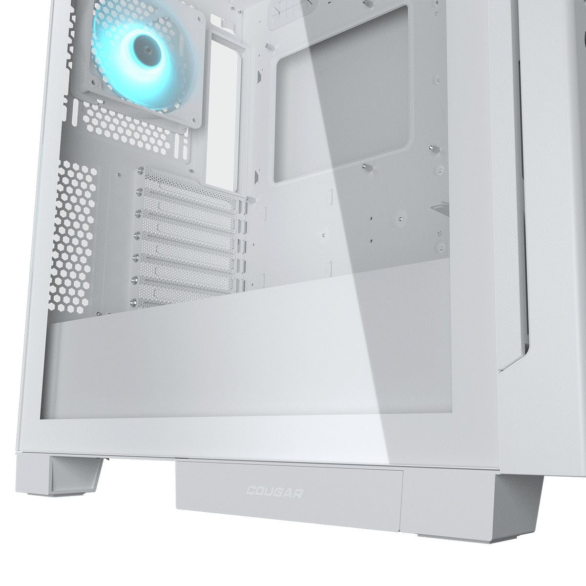 Caixa de Computador Cougar Caja Semitorre Airface Eco Rgb branco - imagem 12