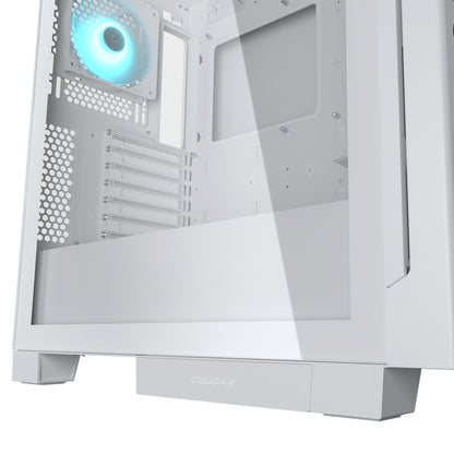 Caixa de Computador Cougar Caja Semitorre Airface Eco Rgb branco - imagem 12