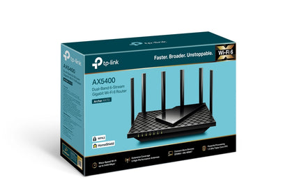 Router TP-Link AX72 / ARCHER AX72 preto - imagem 4
