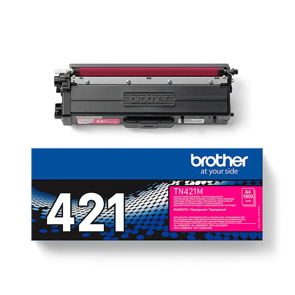 toner Original Brother TN-421M/ Magenta