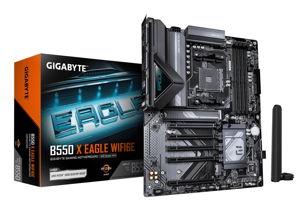 Placa-mãe Gigabyte B550 X EAGLE WIFI6E - ATX