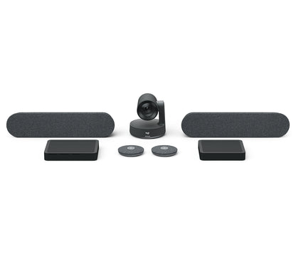 Sistema de Videoconferência Logitech Telephone Rally / 960-001224 preto - imagem 5