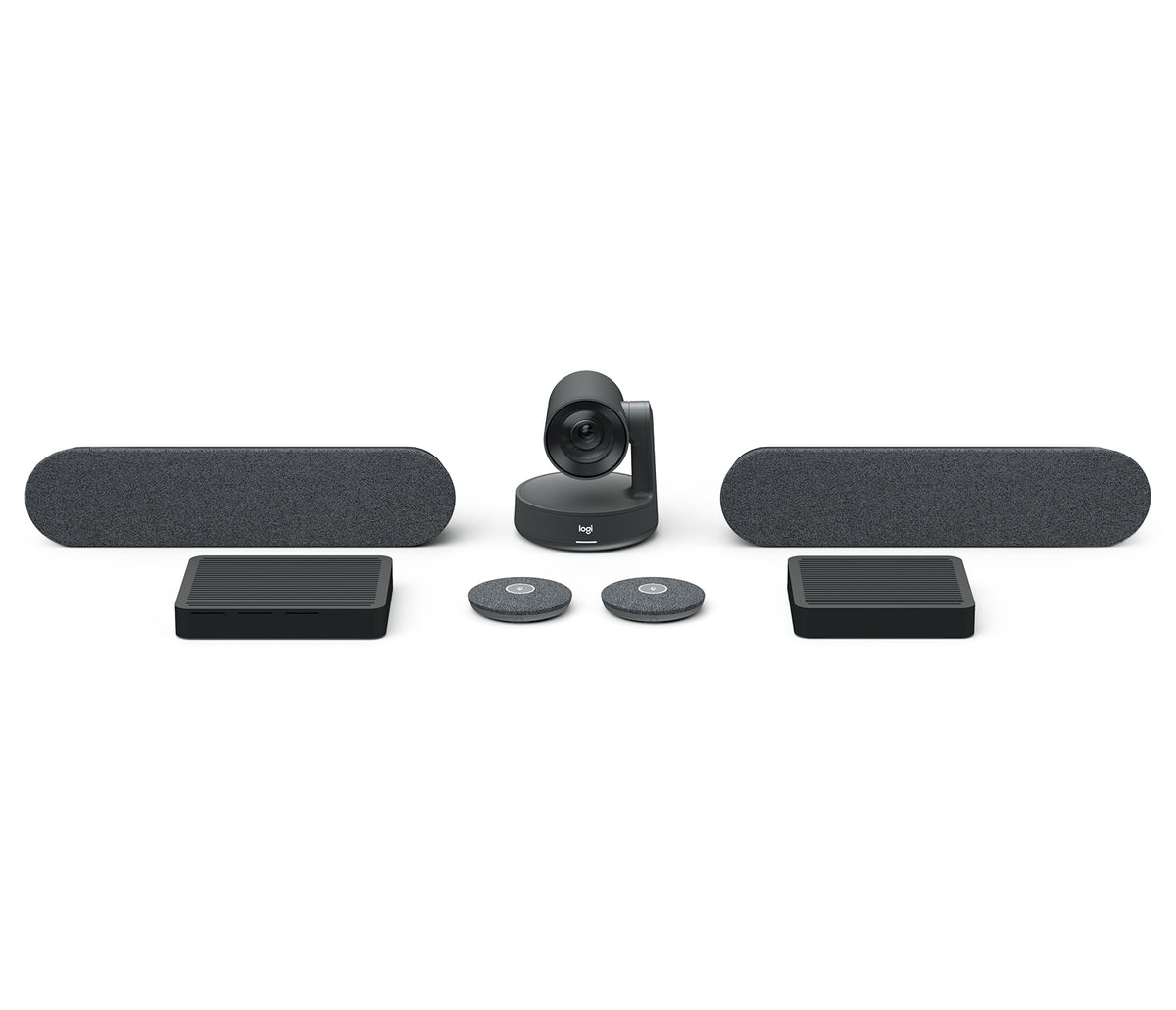 Sistema de videoconferência LOGITECH Rally Plus/ Campo de Visão de 82º/ 4K