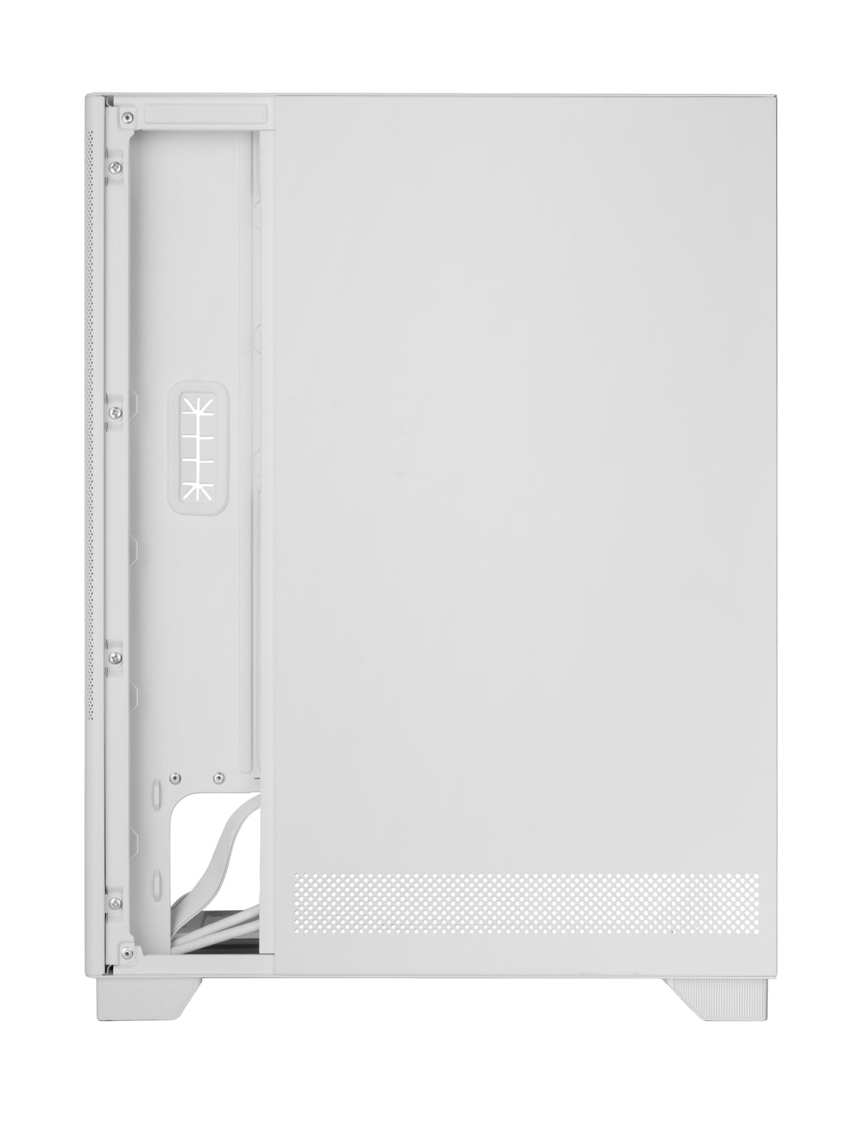 Caixa de Computador TACENS Caja Atx Ecrã Ventis 3X120mm Branco - imagem 10