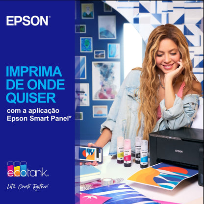 Impressora multifunções Epson Multifunções Ecotank ET-5150 - imagem 13