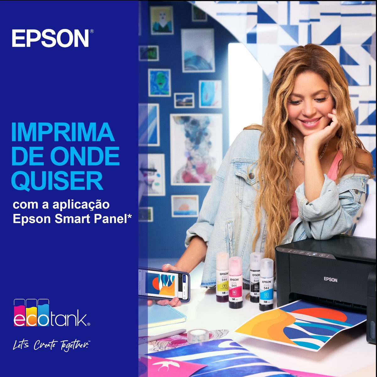 Impressora Epson Ecotank ET-14100 - imagem 94
