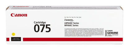 Canon Toner Cartridge 075 e / 6362C002 amarelo