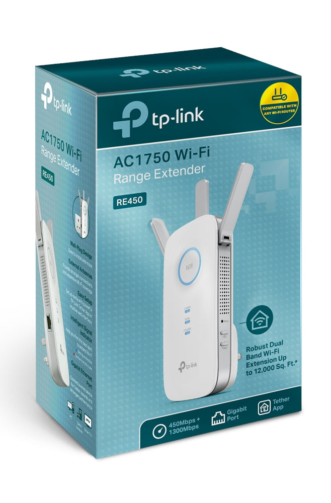 Ponto de Acesso TP-LINK RE450 WiFi Dual AC1750 - imagem 7