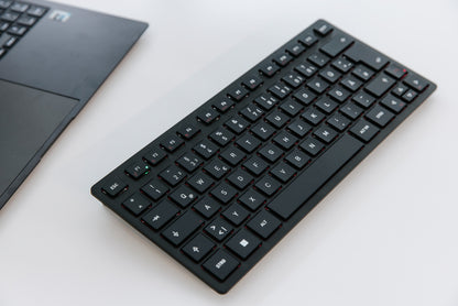 Teclado CHERRY KW 9200 MINI / JK-9250EU-2 preto - imagem 6