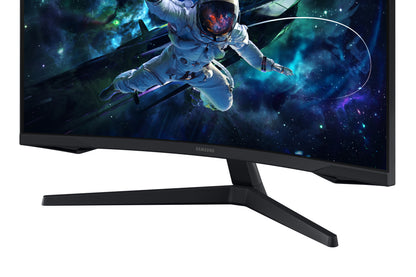 Monitor Samsung S32CG552EU / LS32CG552EUXEN preto - imagem 12
