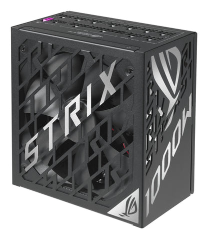 Fonte de Alimentação ASUS ROG Strix 1000W Platinum / 90YE00W1-B0NA00 preto, prateado - imagem 8