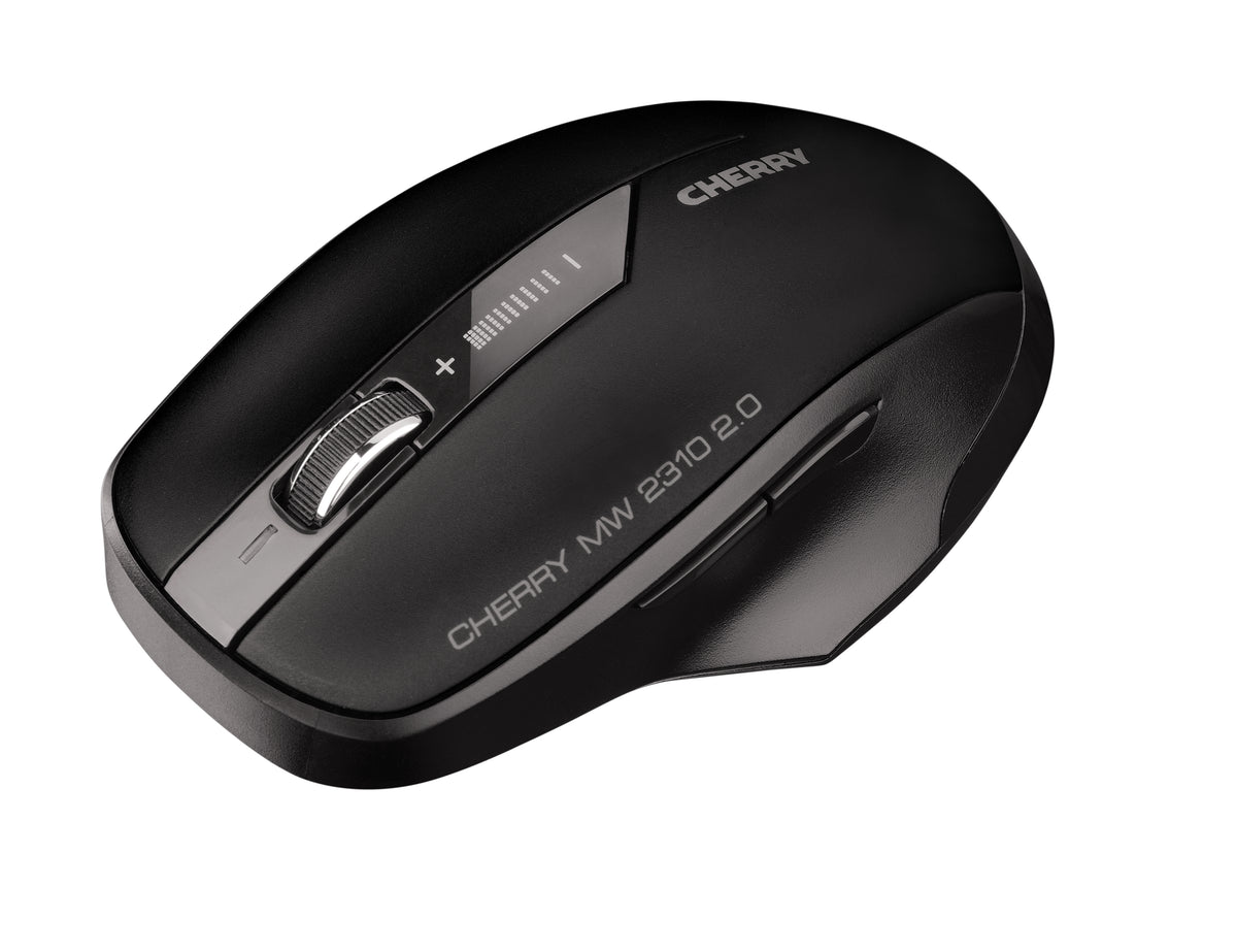 Rato CHERRY JWT032B / JW-T0320 preto - imagem 3