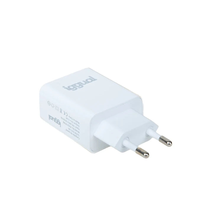 Carregador de Parede iggual 1xUSB-A 5V/2.4A (12W) - imagem 13
