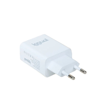 Carregador de Parede iggual 1xUSB-A 5V/2.4A (12W) - imagem 13
