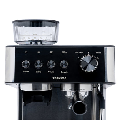 Máquina de Café TORNADO TCM5431-GS prateado - imagem 16