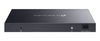 Switch de Rede TP-Link SG3428XMPP L2+ 24xGb 4x10G SFP+ 1U - imagem 6