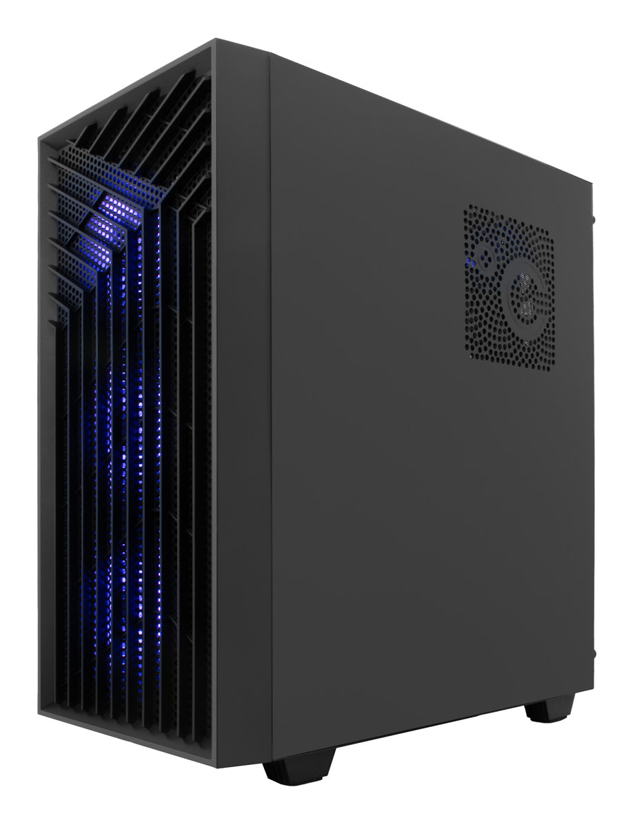 Caixa de Computador Coolbox Caja Gaming ATX GA300 GRIDLINE preto - imagem 8