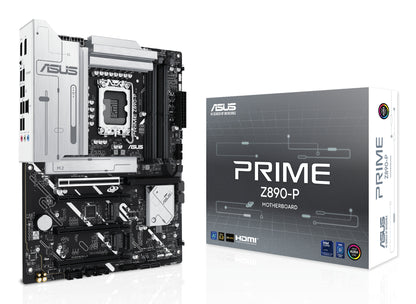 ASUS Placa Base PRIME Z890-P ATX Socket 1851 - imagem 4