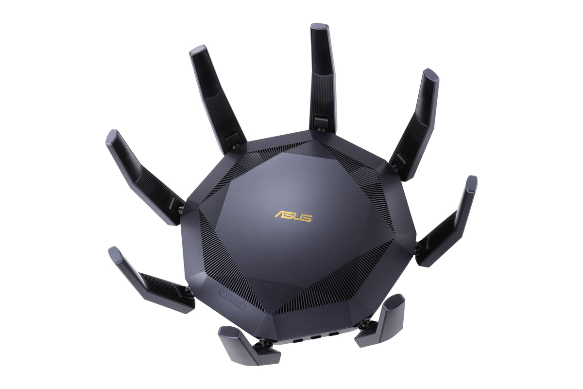 Router sem fios Asus RT-AX89X/ WiFi 6/ 6000Mbps/ 2.4GHz 5GHz/ 8 Antenas/ WiFi 802.11ax/ac/n/a/ - n/b/g
