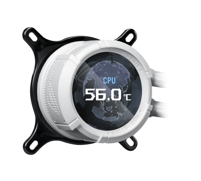 Refrigeração Líquida ASUS ROG Strix LC III 360 ARGB LCD / 90RC00W2-M0UAY0 branco XL - imagem 5