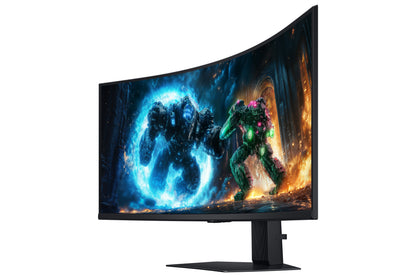 Monitor Gaming Ultrapanorámico Curvo Samsung Odyssey G7 S40FG756EU 40"/ 5K2K/ 1ms/ 180Hz/ VA/ Regulable em altura/ preto