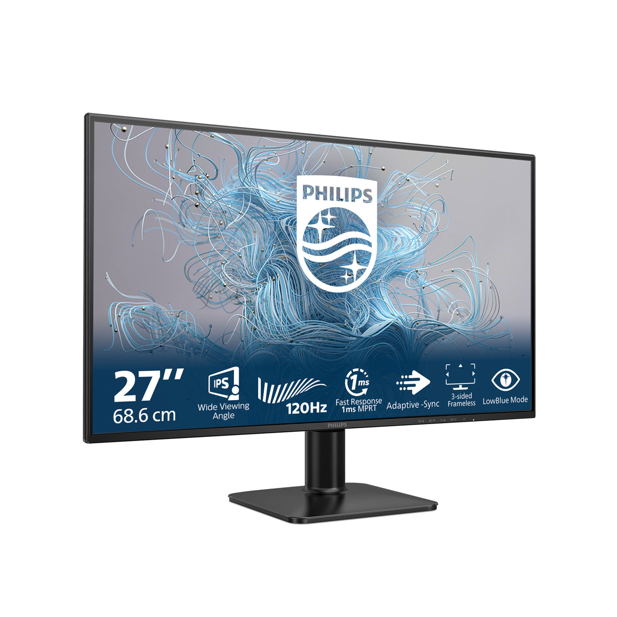 Monitor Philips 27E2N1110 27"/ Full HD/ preto