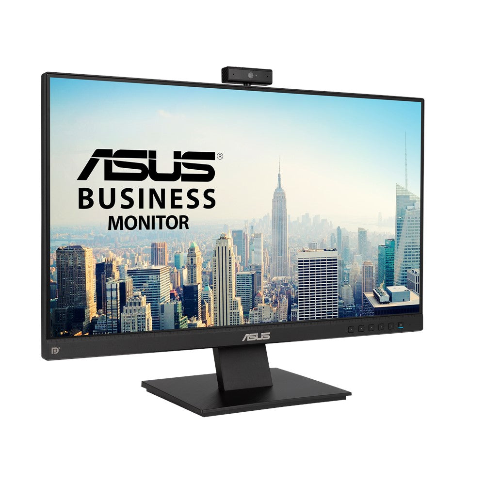 Monitor Profesional Asus BE24EQK 23.8"/ Full HD/ Webcam/ Multimedia/ preto