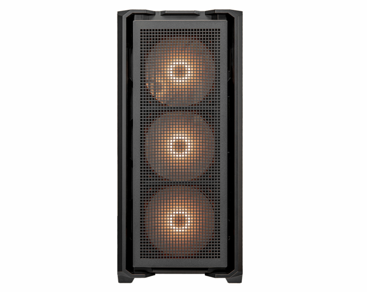 Caixa de Computador Cougar Caja Semitorre MX600 Rgb preto