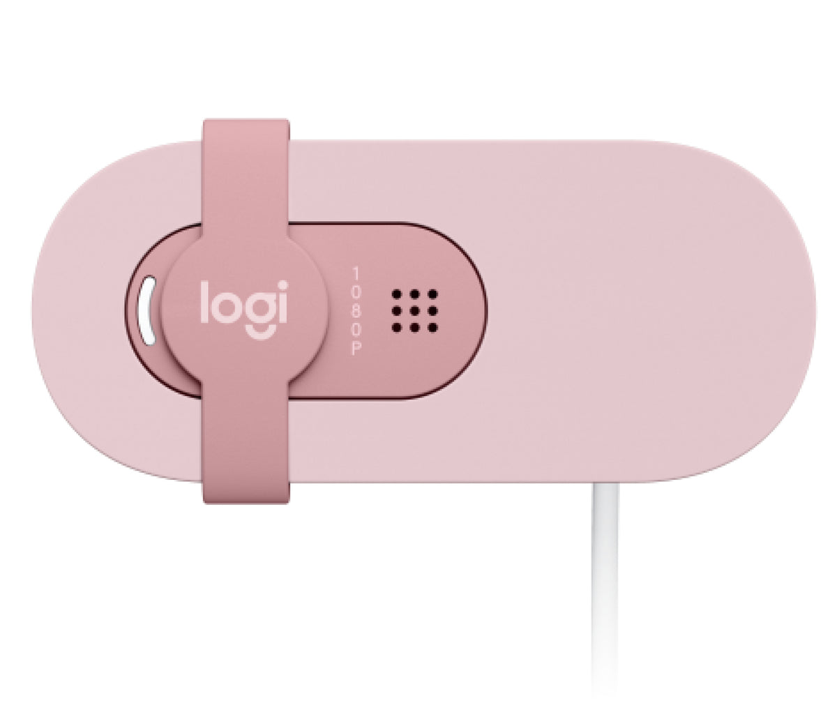 Webcam Logitech Brio 100 / 960-001623 Rosé - imagem 2