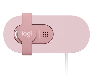 Webcam Logitech Brio 100 / 960-001623 Rosé - imagem 2