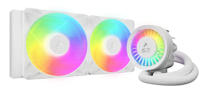 Sistema de Refrigeración Líquida Arctic Liquid Freezer III Pro 280 A-RGB/ branco