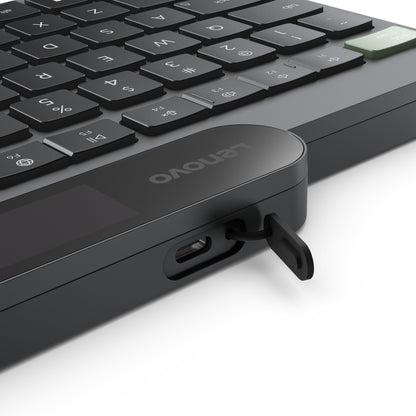Teclado Lenovo 4Y41S31209 Solar BT - imagem 7