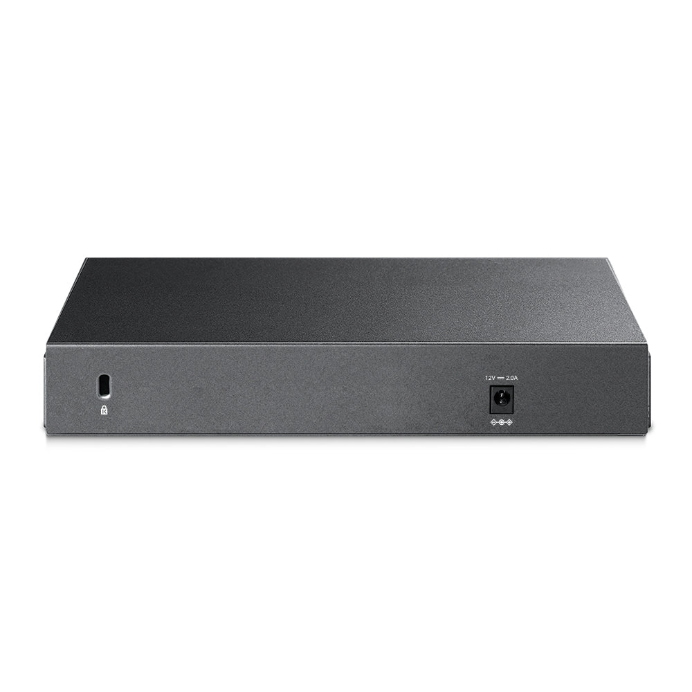 Switch de Rede TP-Link TL-SG108-M2 / TL-SG108-M2 preto - imagem 3
