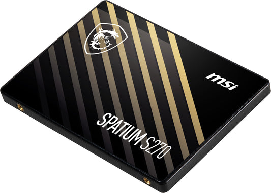 Disco SSD MSI Spatium S270 480Gb 2.5" Sata 3 6Gbps