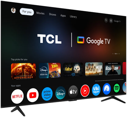 Televisão TCL 85T69C TV 85" Qled 4K Google TV Onkyo - imagem 4