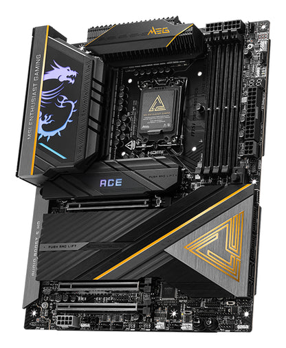 MSI Placa Base MEG Z890 ACE ATX LGA1851 - imagem 4
