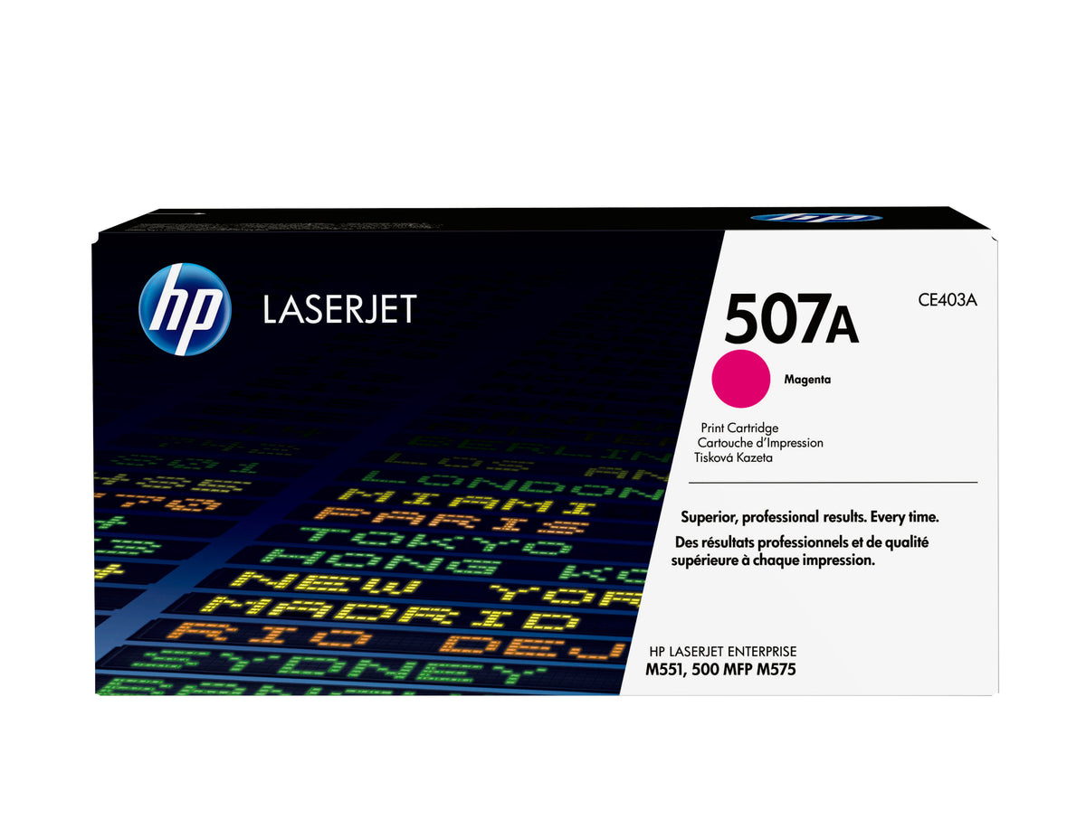 HP Toner 507A / CE403A Magenta Standard