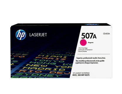 HP Toner 507A / CE403A Magenta Standard