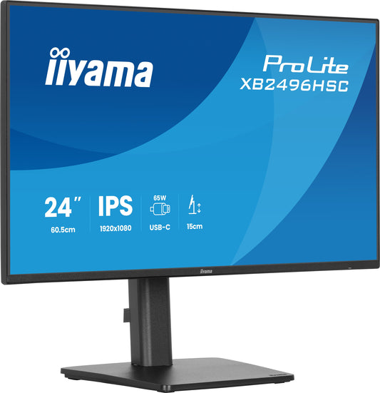 Monitor Iiyama ProLite XB2496HSC-B1 - 24"