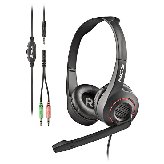 NGS AURICULAR com MICROFONO AJUST JACK MSX10PRO