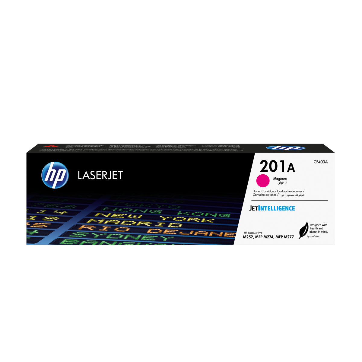 HP toner 201A Magenta