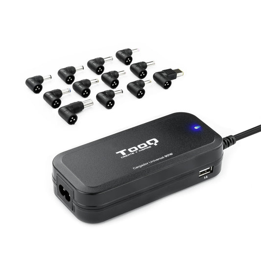 Carregador para Portátil Tooq universal Portátil automático 90w