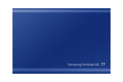 Disco SSD Samsung T7 Externo 2TB NVMe USB 3.2 Azul - imagem 230