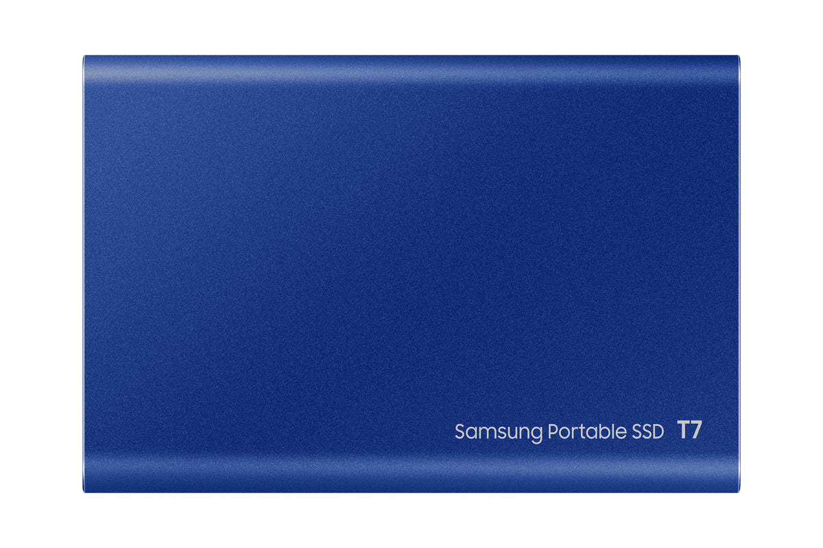 Disco SSD Samsung T7 Externo 2TB NVMe USB 3.2 Azul - imagem 139