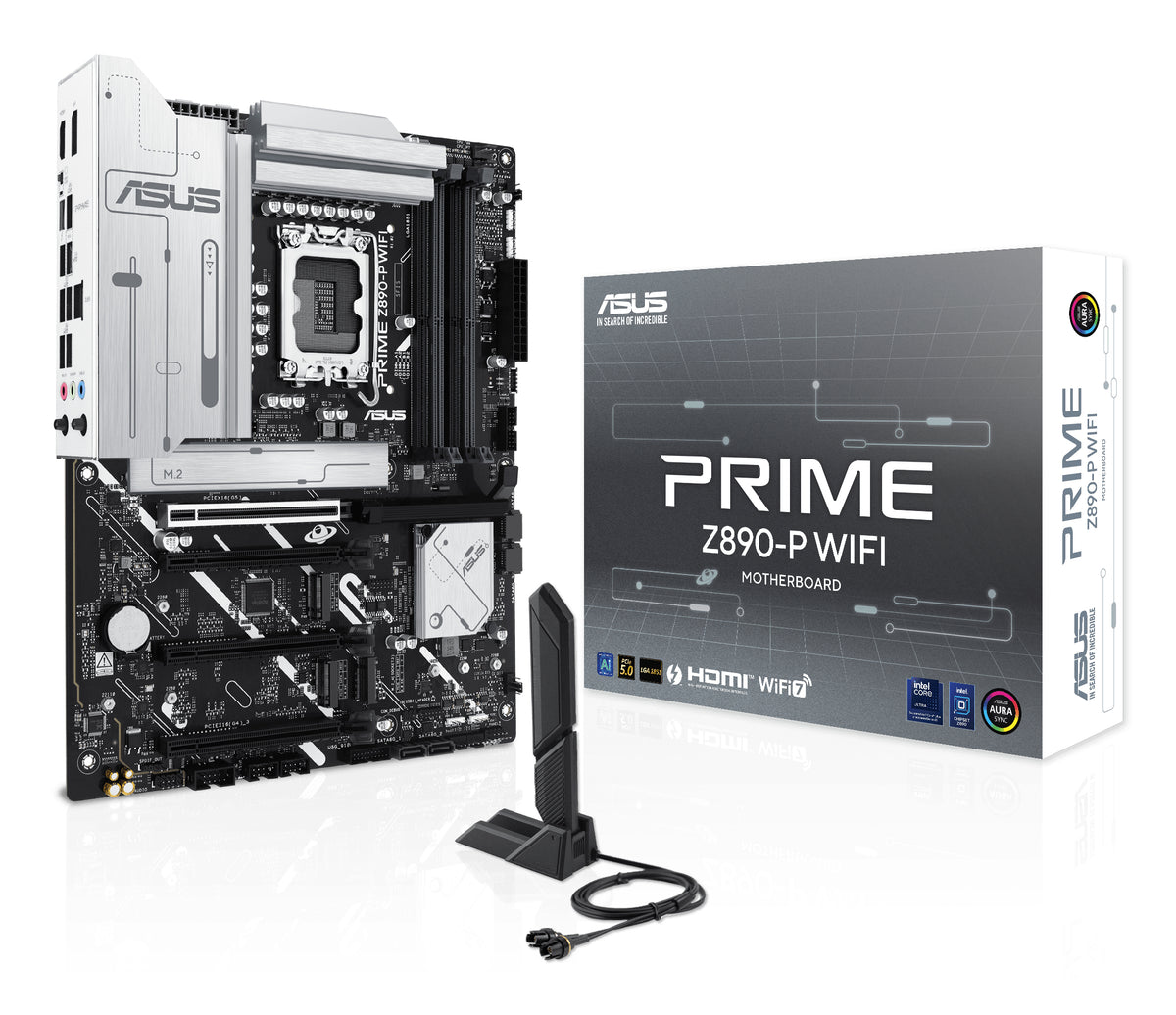 ASUS Placa Base PRIME Z890-P WIFI ATX Socket 1851 - imagem 4