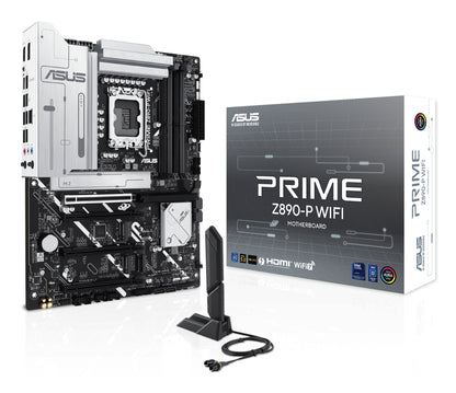 ASUS Placa Base PRIME Z890-P WIFI ATX Socket 1851 - imagem 4