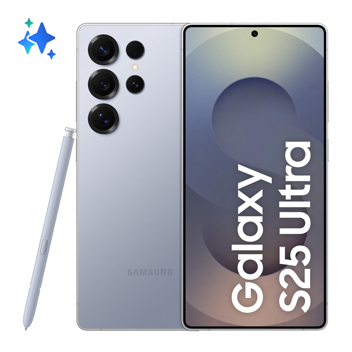 Samsung S938 S25 Ultra 5G 256GB 12GB titânio Silverblue