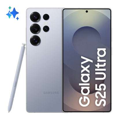 Samsung S938 S25 Ultra 5G 256GB 12GB titânio Silverblue