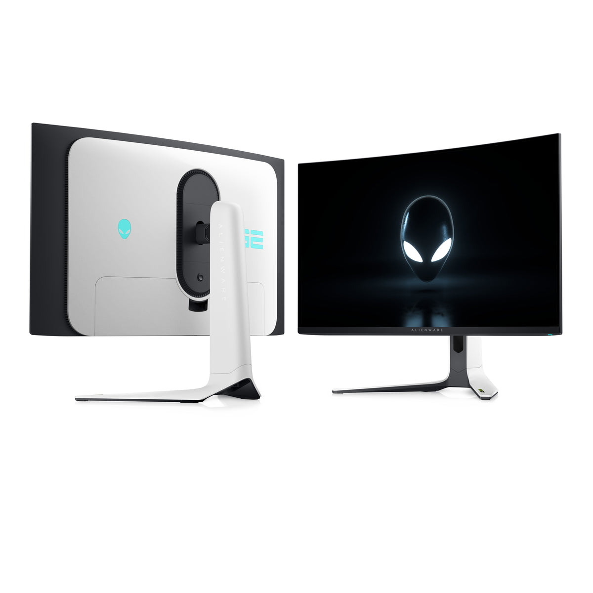 Monitor Dell AW3225QF / 210-BLLV preto, branco - imagem 24